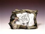 PDW88 Wolf Picture Frame 